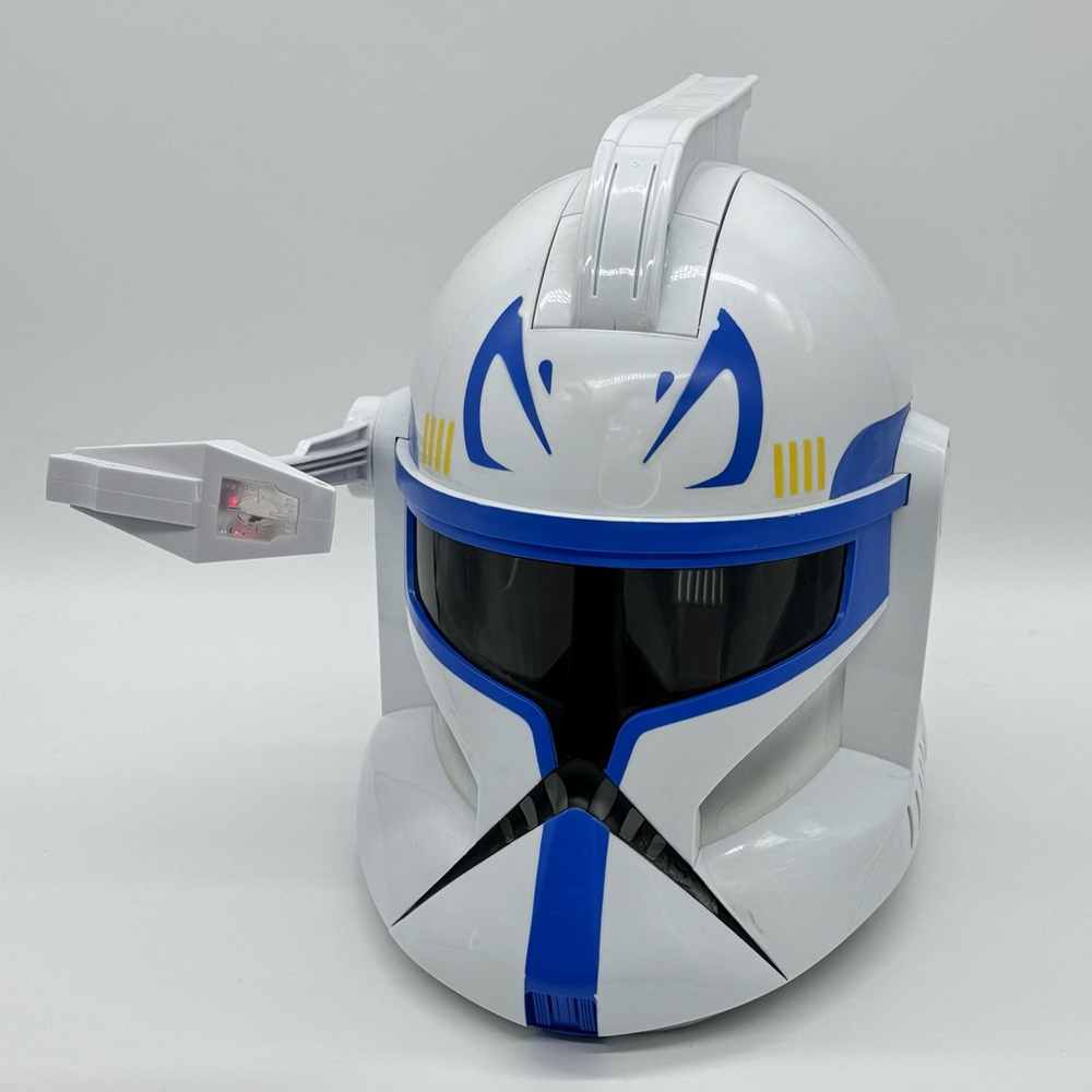 Star Wars Captain Rex Electronic Command Helmet